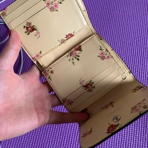 Coach wallet